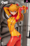 Neon Genesis Evangelion Asuka Langley Soryu (Licensed) Statue - Animester Studio [Pre-Order]