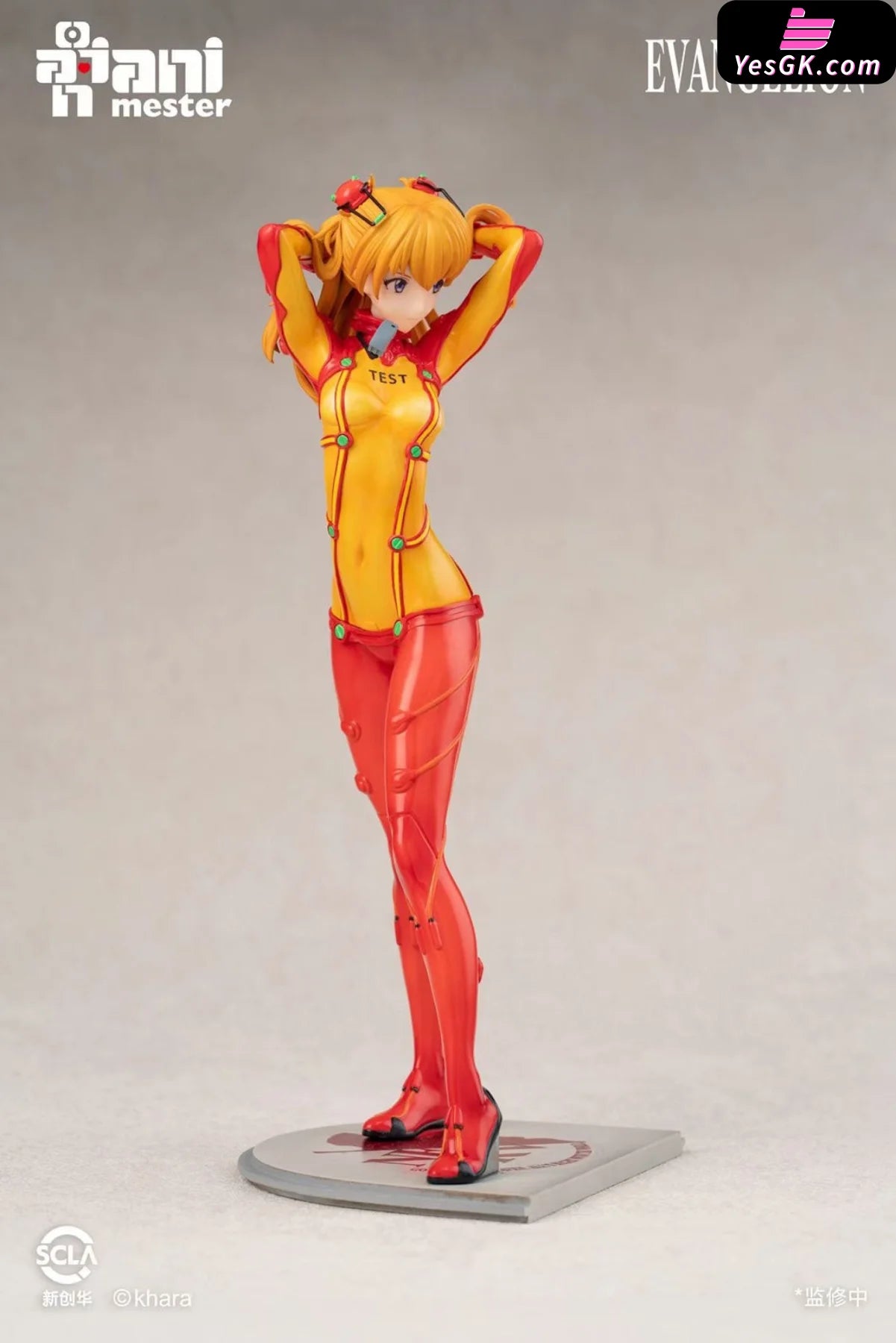 Neon Genesis Evangelion Asuka Langley Soryu (Licensed) Statue - Animester Studio [Pre-Order]