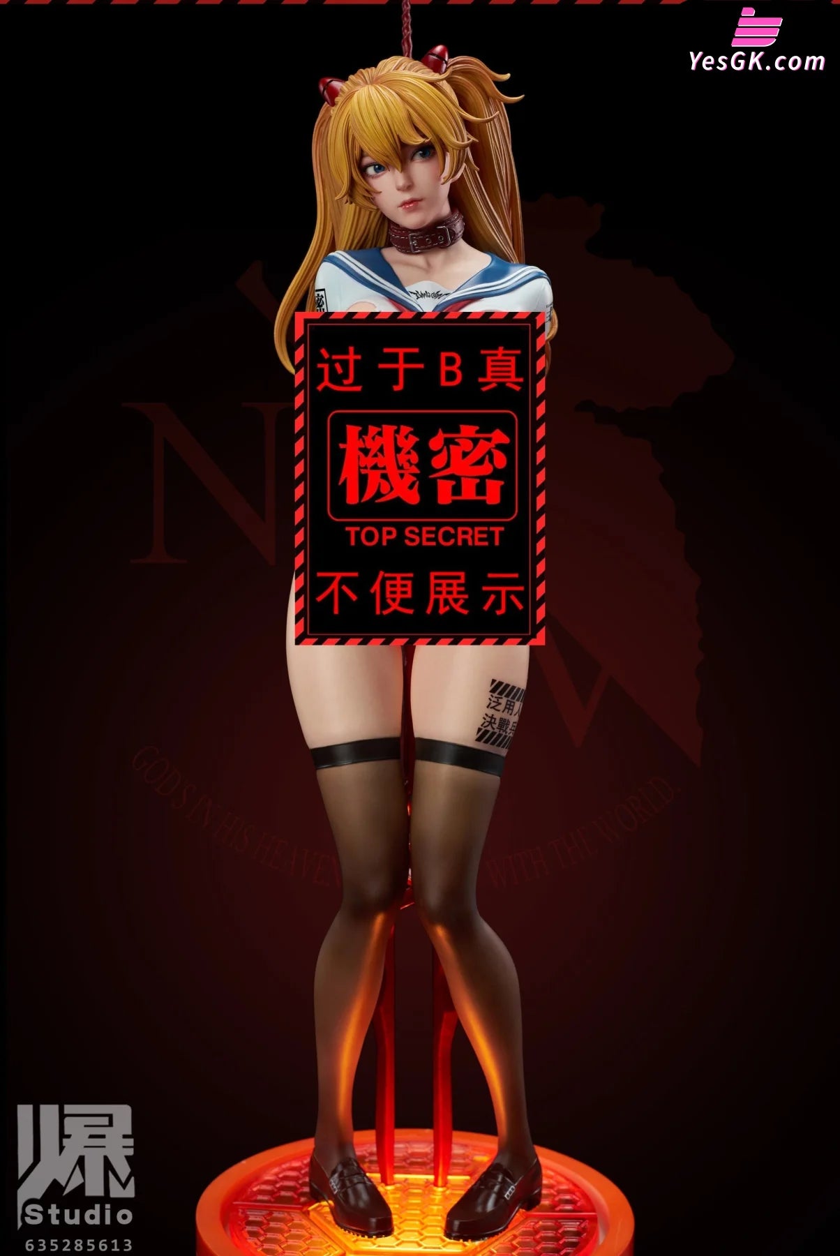 Neon Genesis Evangelion Asuka Langley Soryu Resin Statue - Huo Bao Studio [Pre-Order]