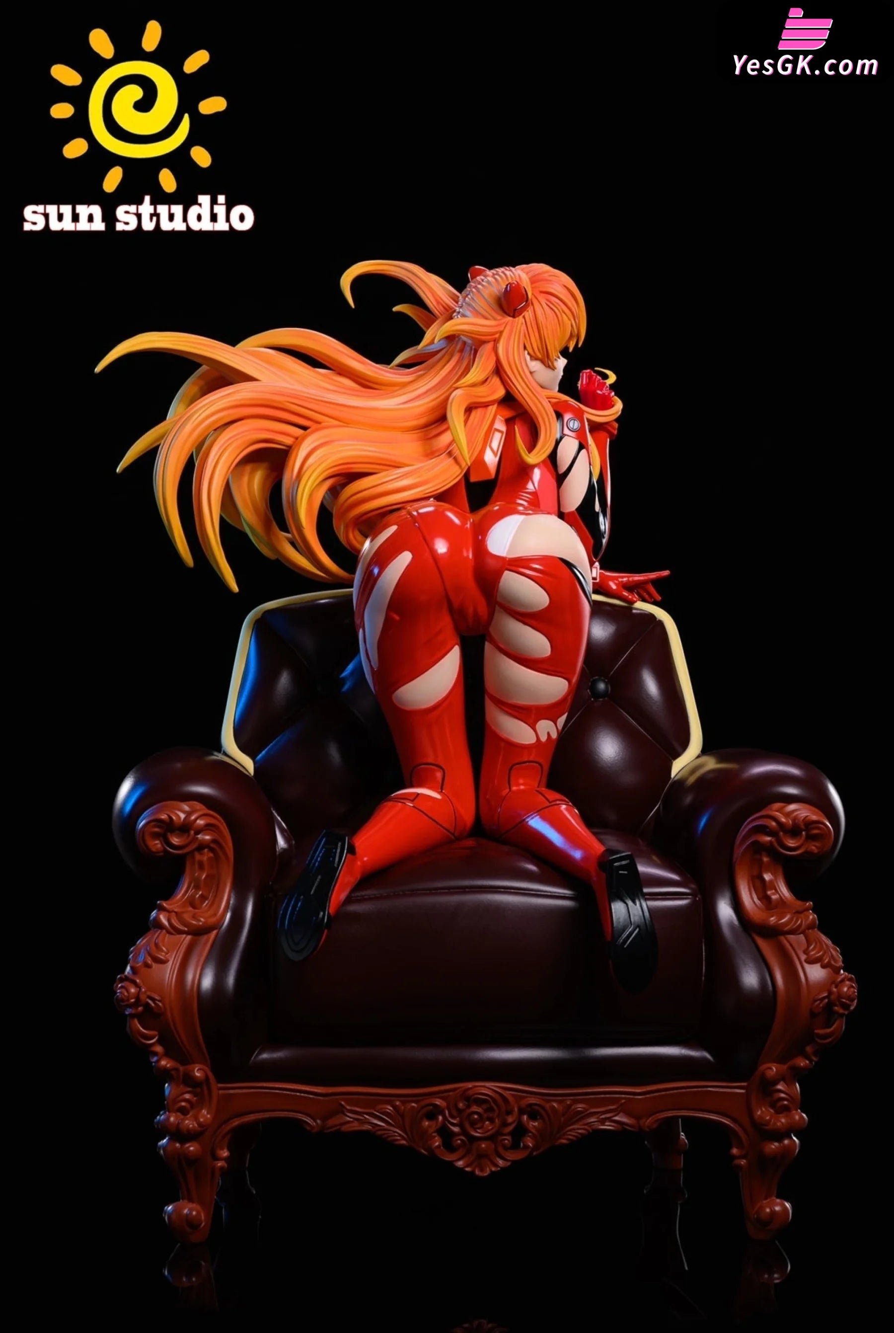 Neon Genesis Evangelion Asuka Langley Soryu Resin Statue - Sun Studio –  YesGK