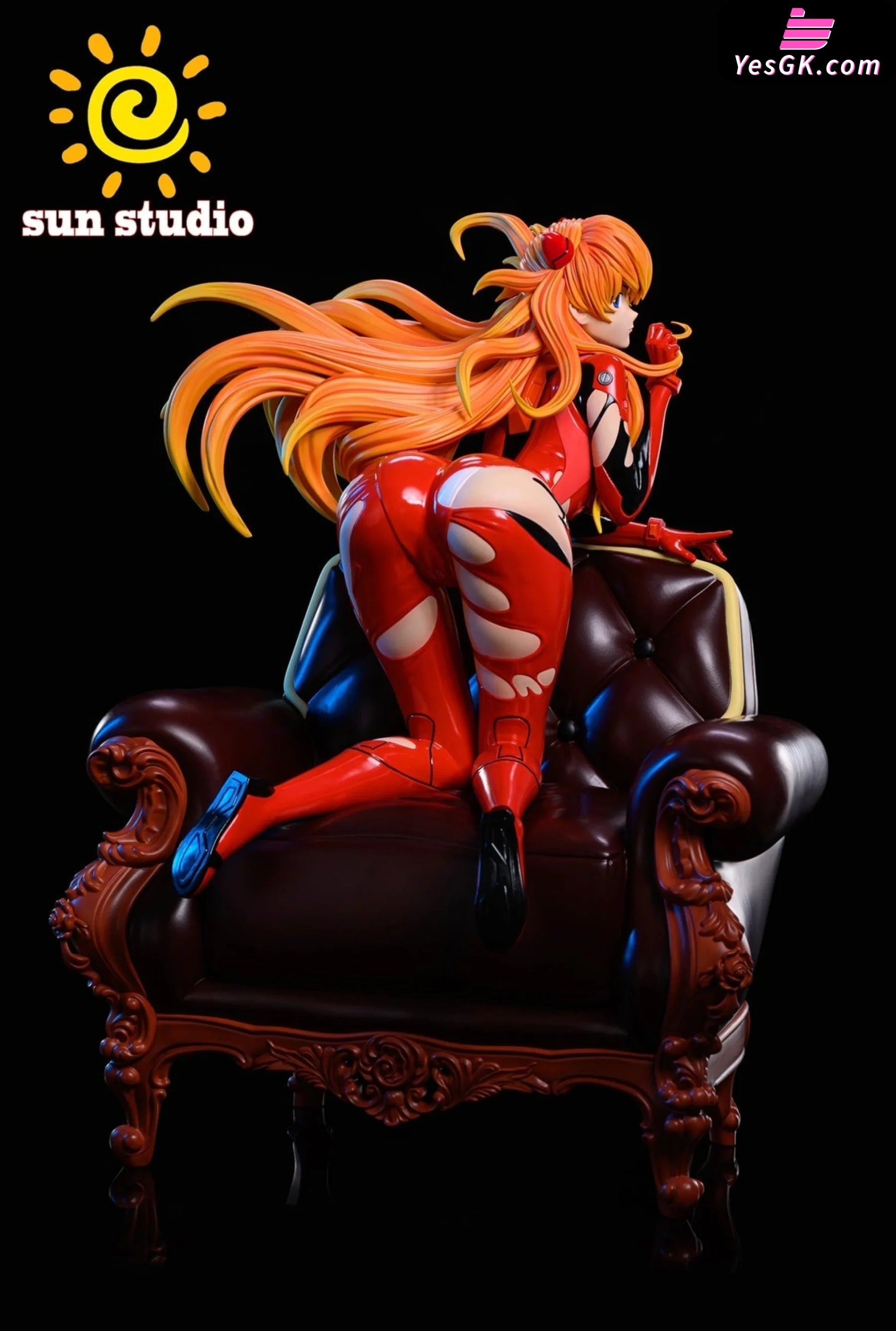 Neon Genesis Evangelion Asuka Langley Soryu Resin Statue - Sun Studio –  YesGK