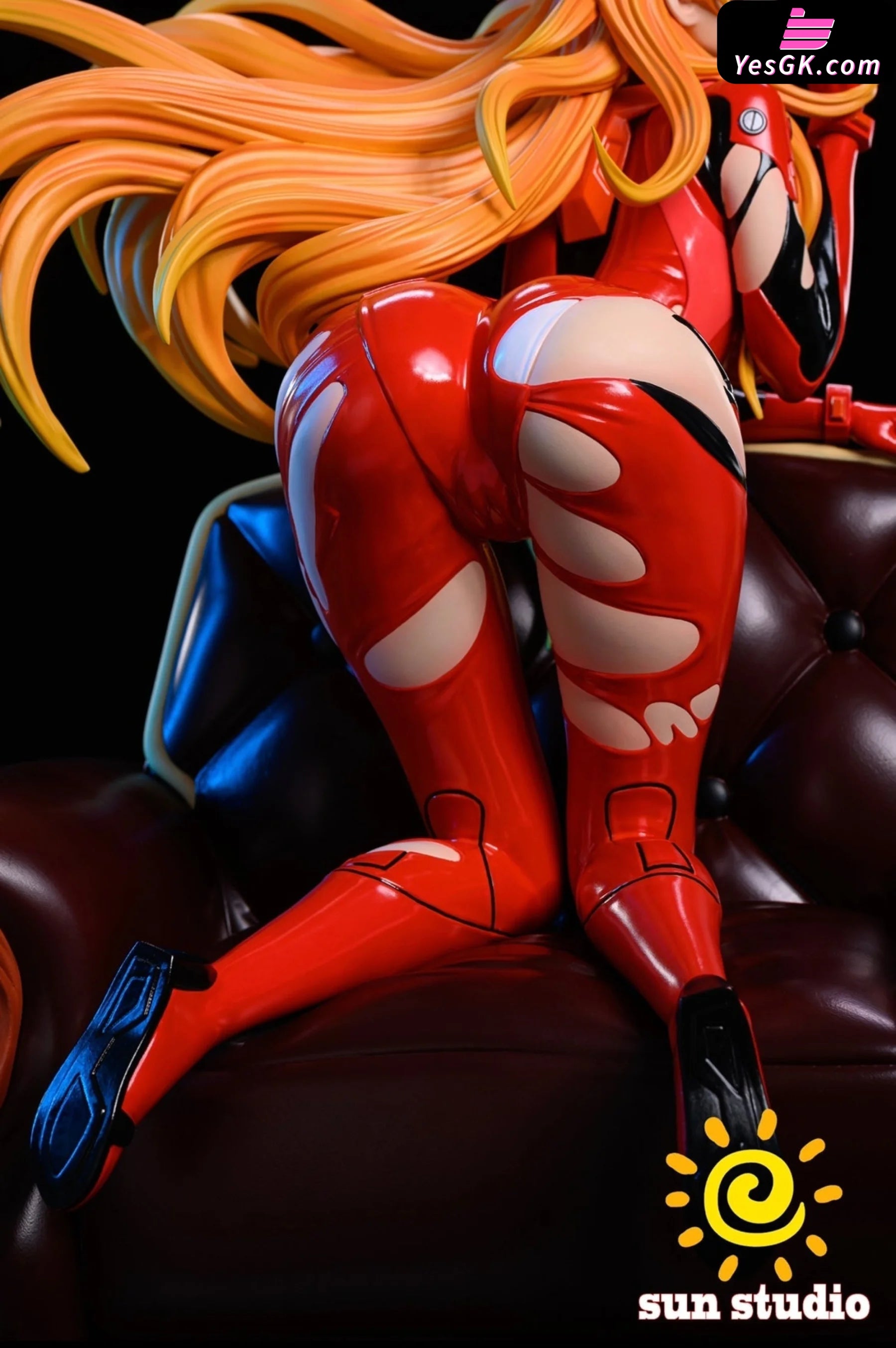 Neon Genesis Evangelion Asuka Langley Soryu Resin Statue - Sun Studio –  YesGK