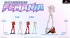 Neon Genesis Evangelion Asuka Statue - Femania Studio [Pre - Order]