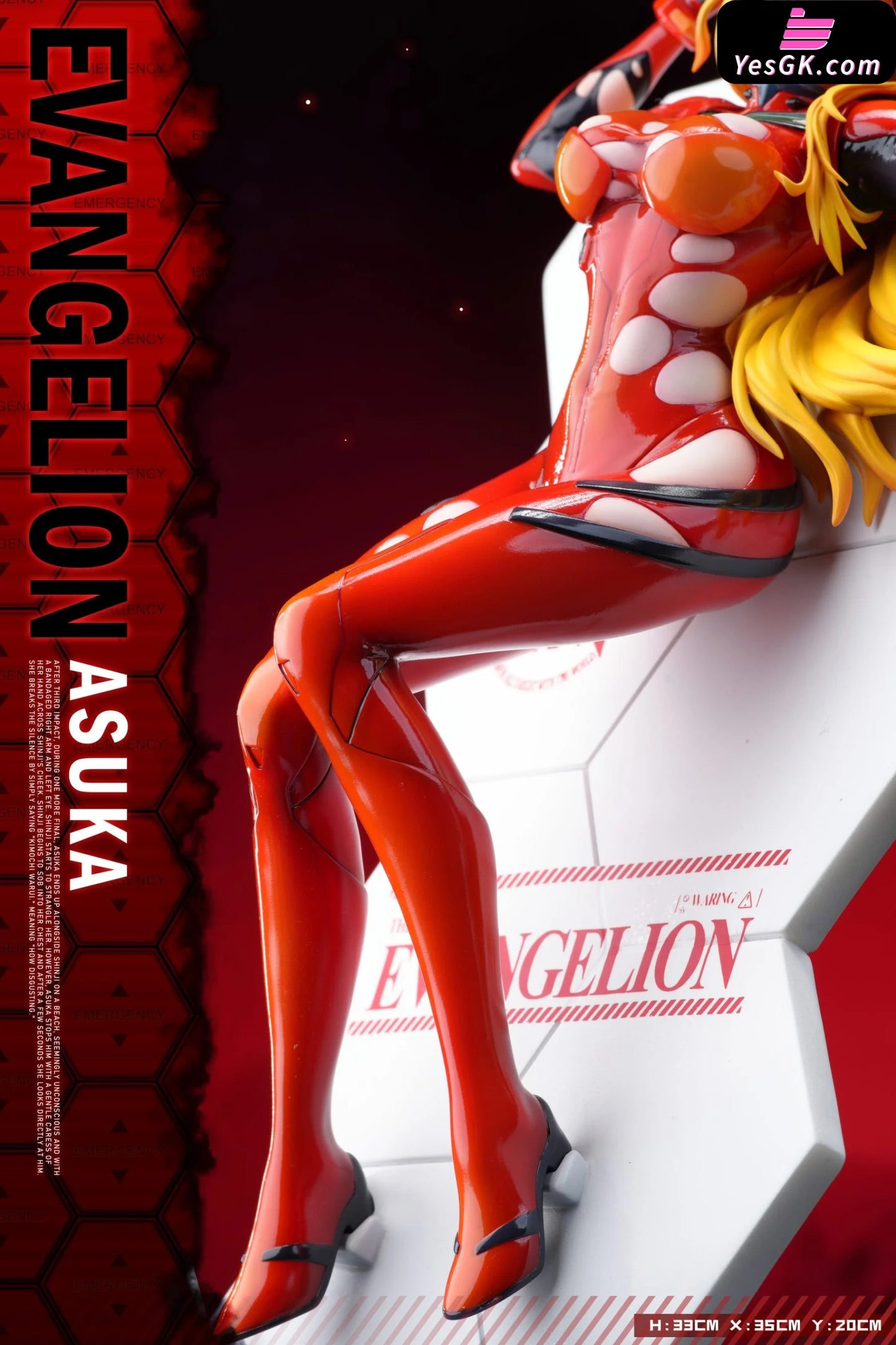 Neon Genesis Evangelion Asuka Statue - Sea Art Studio [Pre-Order]