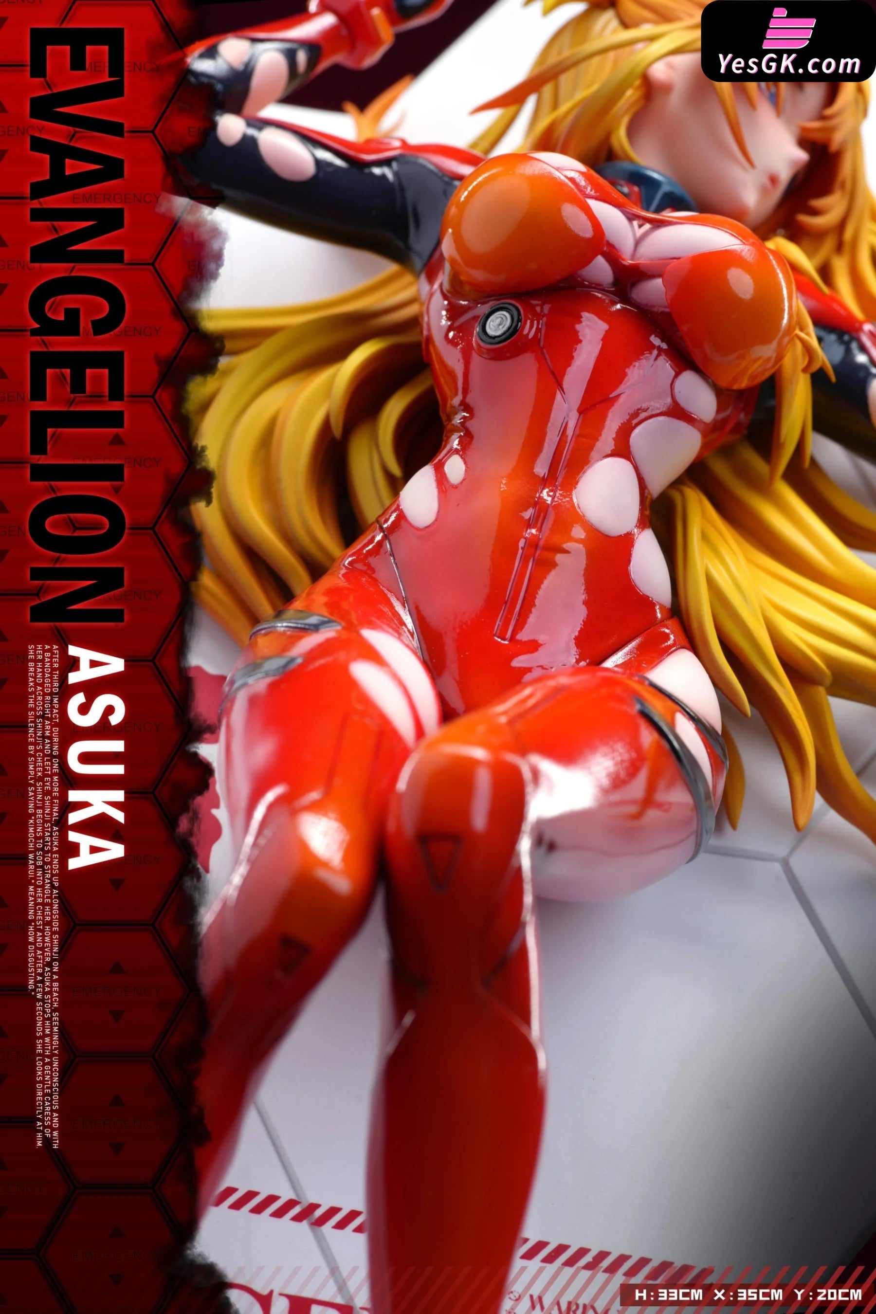 Neon Genesis Evangelion Asuka Statue - Sea Art Studio [Pre-Order]