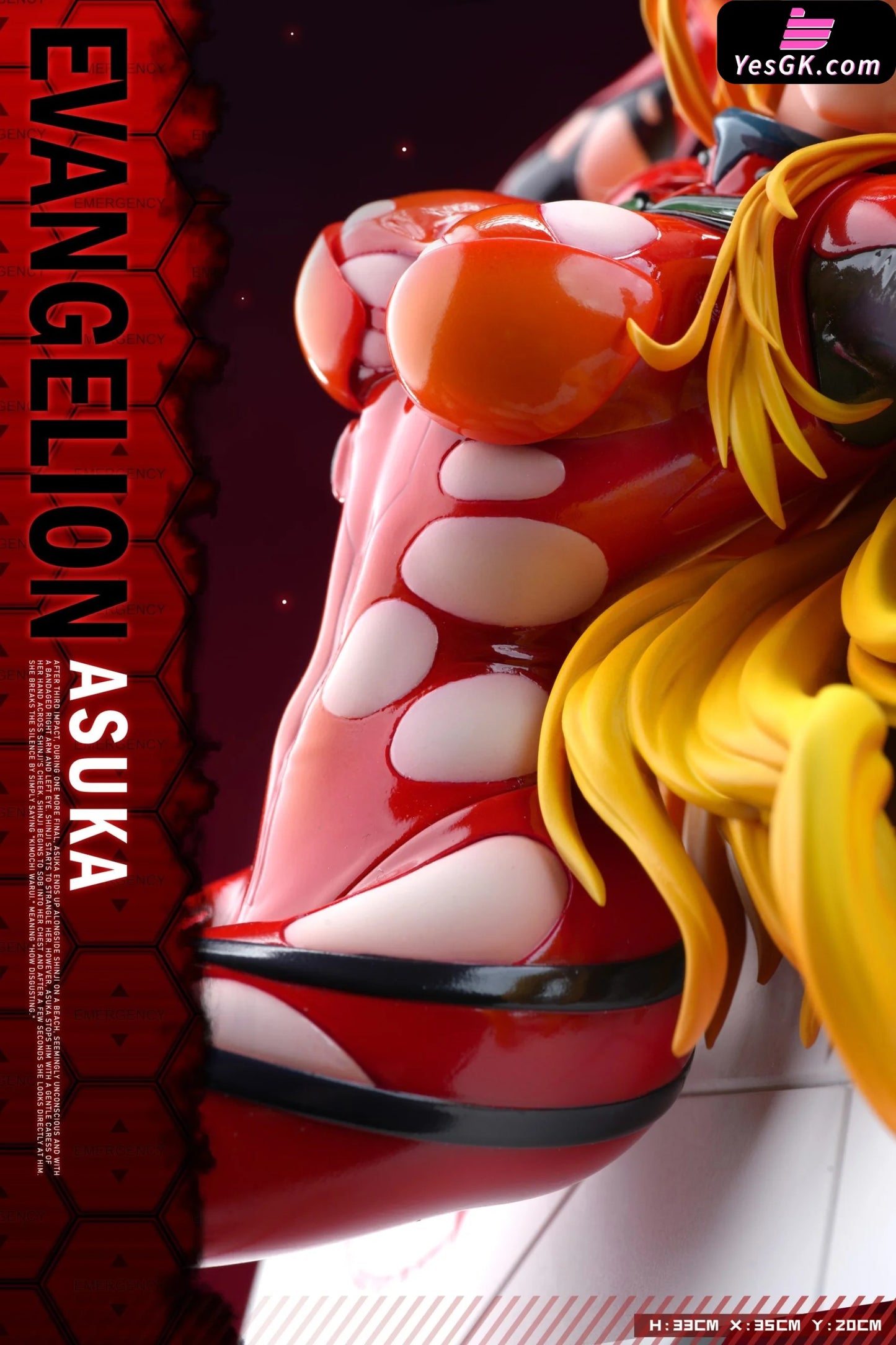 Neon Genesis Evangelion Asuka Statue - Sea Art Studio [Pre-Order]