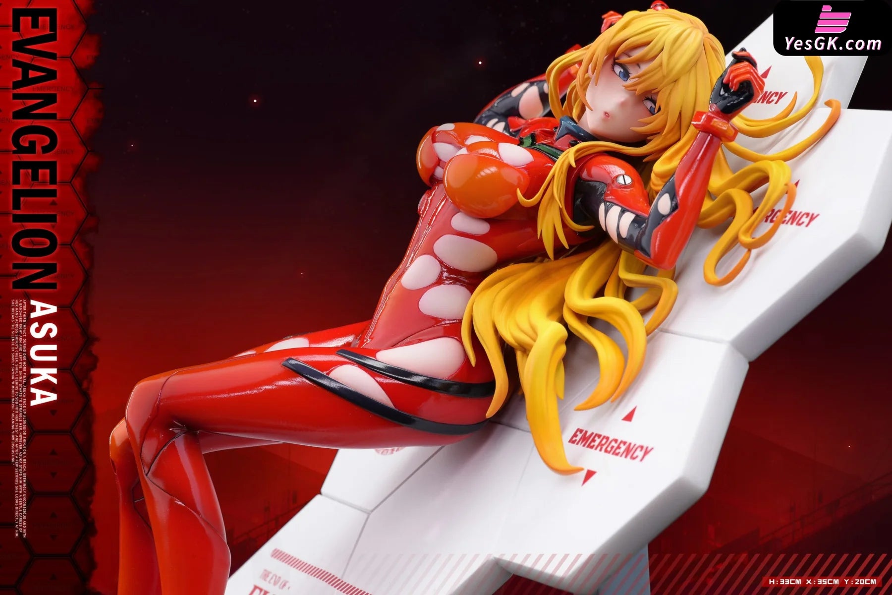 Neon Genesis Evangelion Asuka Statue - Sea Art Studio [Pre-Order] Deposit / C(A + B) 1/6 Scale