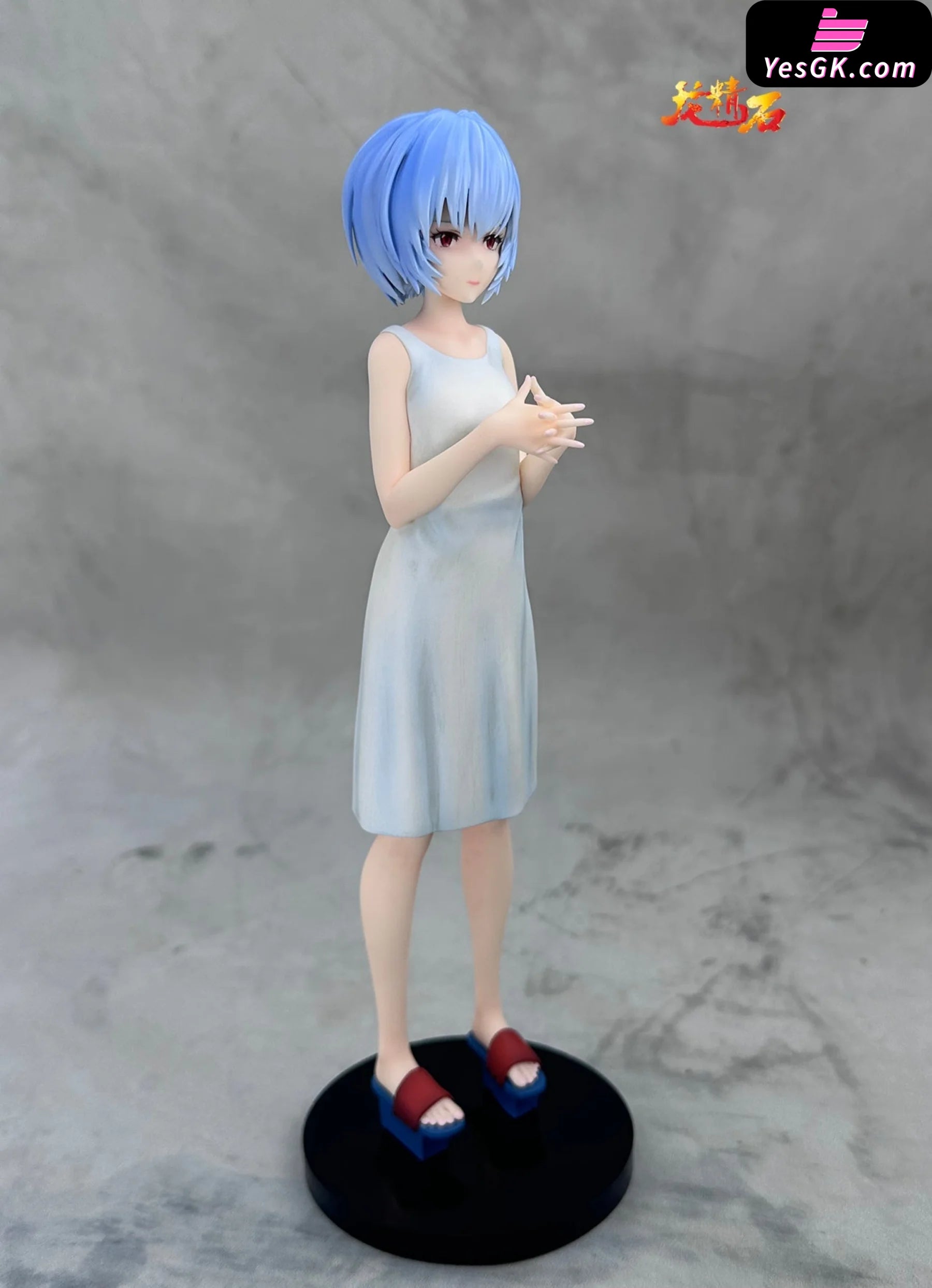 Neon Genesis Evangelion Ayanami Rei Little Girl Statue - Dragon Stone Studio [Pre-Order]