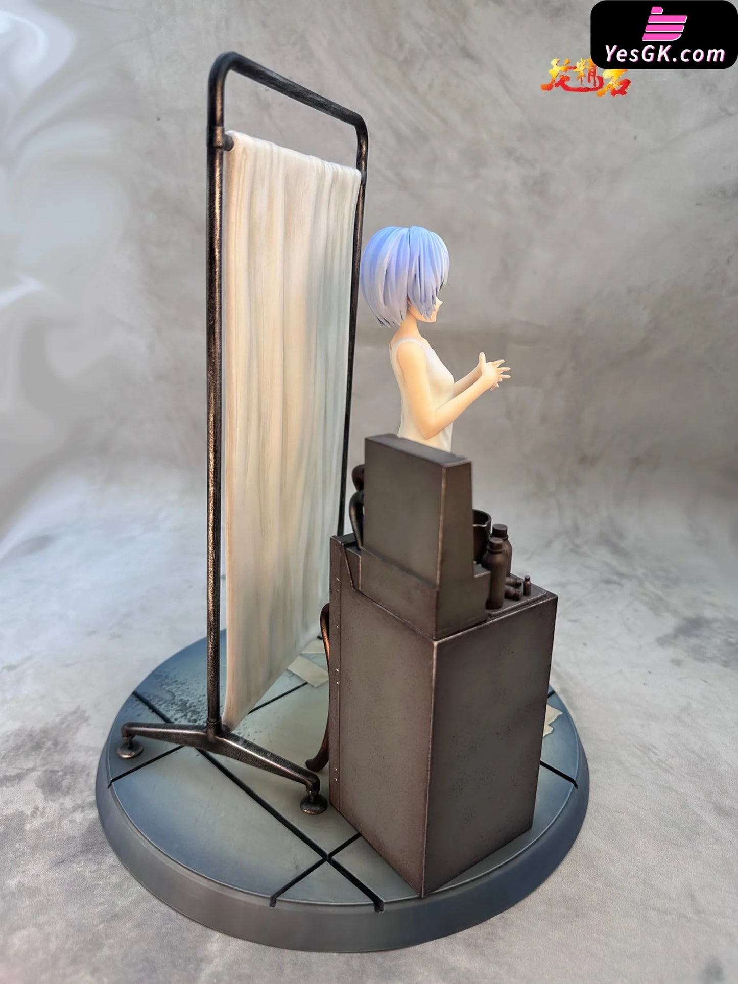 Neon Genesis Evangelion Ayanami Rei Little Girl Statue - Dragon Stone Studio [Pre-Order]