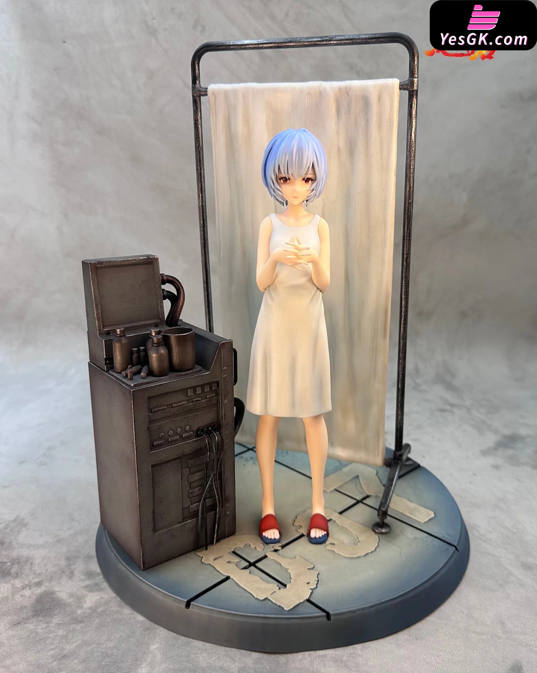 Neon Genesis Evangelion Ayanami Rei Little Girl Statue - Dragon Stone Studio [Pre-Order] Deposit /