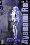 Neon Genesis Evangelion Ayanami Rei Statue - Dreamx Studio [Pre-Order]