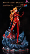 Neon Genesis Evangelion Battle Soryu Asuka Langley Statue - Earth Studio [Pre-Order]