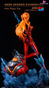 Neon Genesis Evangelion Battle Soryu Asuka Langley Statue - Earth Studio [Pre-Order]