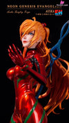 Neon Genesis Evangelion Battle Soryu Asuka Langley Statue - Earth Studio [Pre-Order]