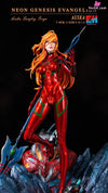 Neon Genesis Evangelion Battle Soryu Asuka Langley Statue - Earth Studio [Pre-Order]