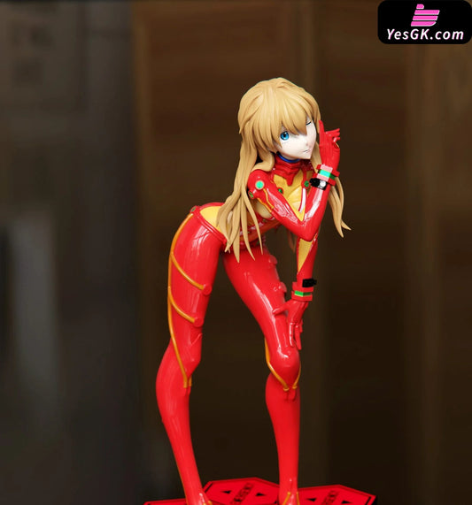 Neon Genesis Evangelion Blink Asuka Statue - Dragon Stone Studio [Pre - Order] Deposit / Normal