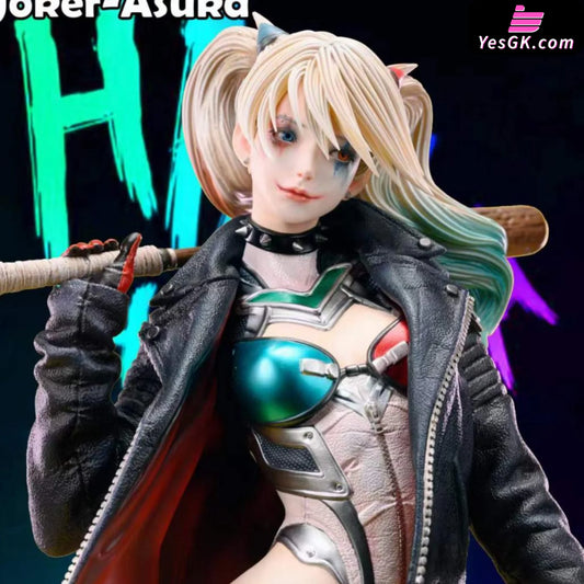 Neon Genesis Evangelion Bosozoku Series First: Soryu Asuka Langley & Harley Quinn Statue - Slap