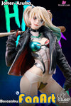 Neon Genesis Evangelion Bosozoku Series First: Soryu Asuka Langley & Harley Quinn Statue - Slap