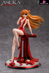 Neon Genesis Evangelion Dress Girl Asuka Statue - Wonderland Studio [Pre-Order] Deposit / A + Dlc