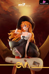 Neon Genesis Evangelion Eva Asuka Langley Soryu Statue - Mud Toys Studio [Pre-Order]