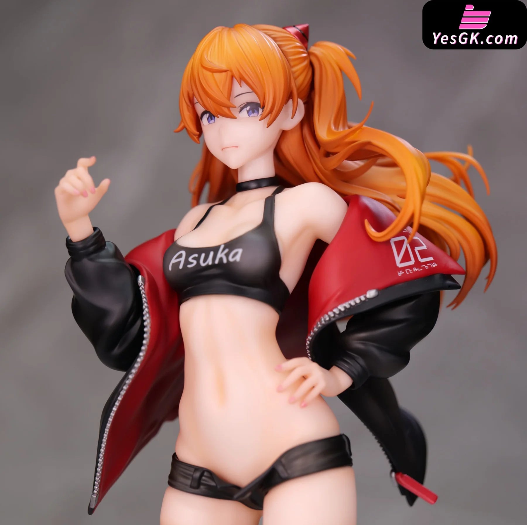 Neon Genesis Evangelion Fashion Clothes Asuka Resin Statue - Zi Ye Studio [Pre-Order] Deposit / 1/6