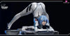 Neon Genesis Evangelion Jack-O Ayanami Rei & Mari Makinami Illustrious Statue - Slap Studio