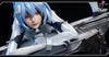 Neon Genesis Evangelion Jack-O Ayanami Rei & Mari Makinami Illustrious Statue - Slap Studio