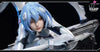 Neon Genesis Evangelion Jack-O Ayanami Rei & Mari Makinami Illustrious Statue - Slap Studio