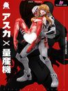 Neon Genesis Evangelion Mark.09 X Asuka Duo Set Resin Statue - Celluloid Studio [Pre-Order]