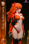 Neon Genesis Evangelion Mecha Soryu Asuka Langley Statue - Lou Lan Studio [Pre-Order] Eva