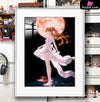 Neon Genesis Evangelion Moonlight Soryu Asuka Langley Painting - Amiao Studio [In-Stock]