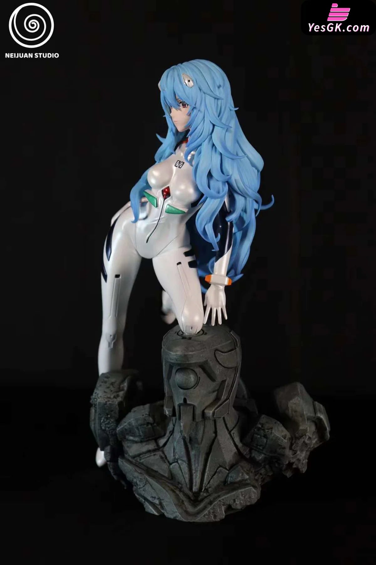 Neon Genesis Evangelion Rei Ayanami Resin Statue - NEIJUAN Studio [Pre –  YesGK