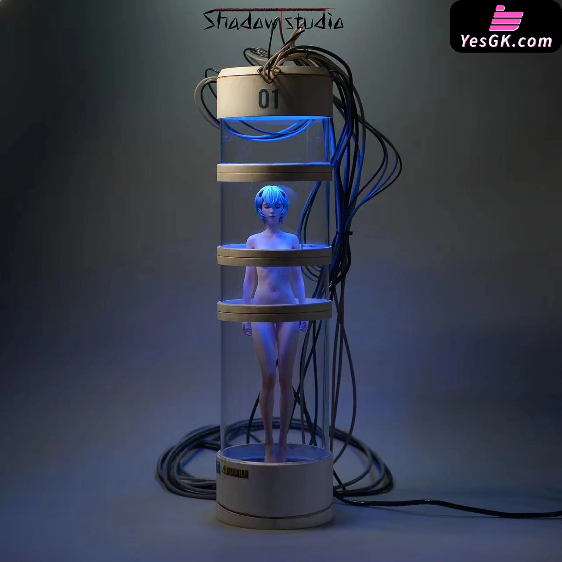 Neon Genesis Evangelion Rei Ayanami Resin Statue - Shadow Studio [Pre-Order]