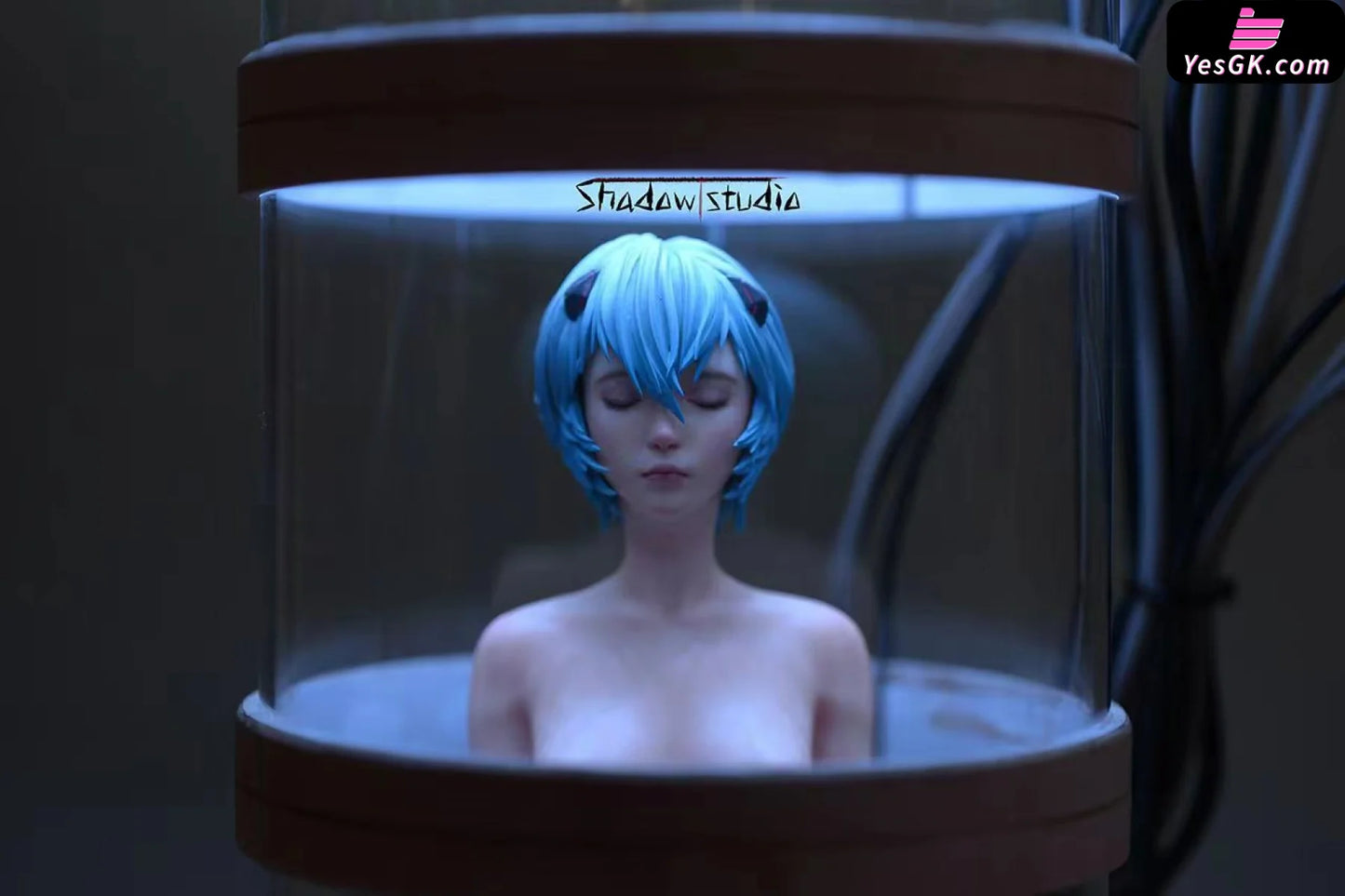 Neon Genesis Evangelion Rei Ayanami Resin Statue - Shadow Studio [Pre-Order] Deposit / 1/6 Scale