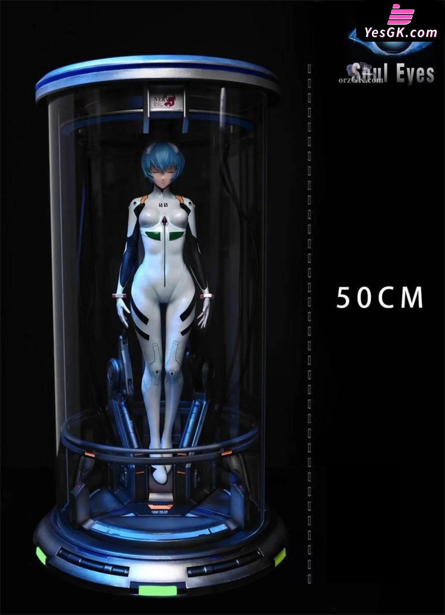 Neon Genesis Evangelion Rei Ayanami Resin Statue - Soul Eyes Studio [Pre-Order Closed]