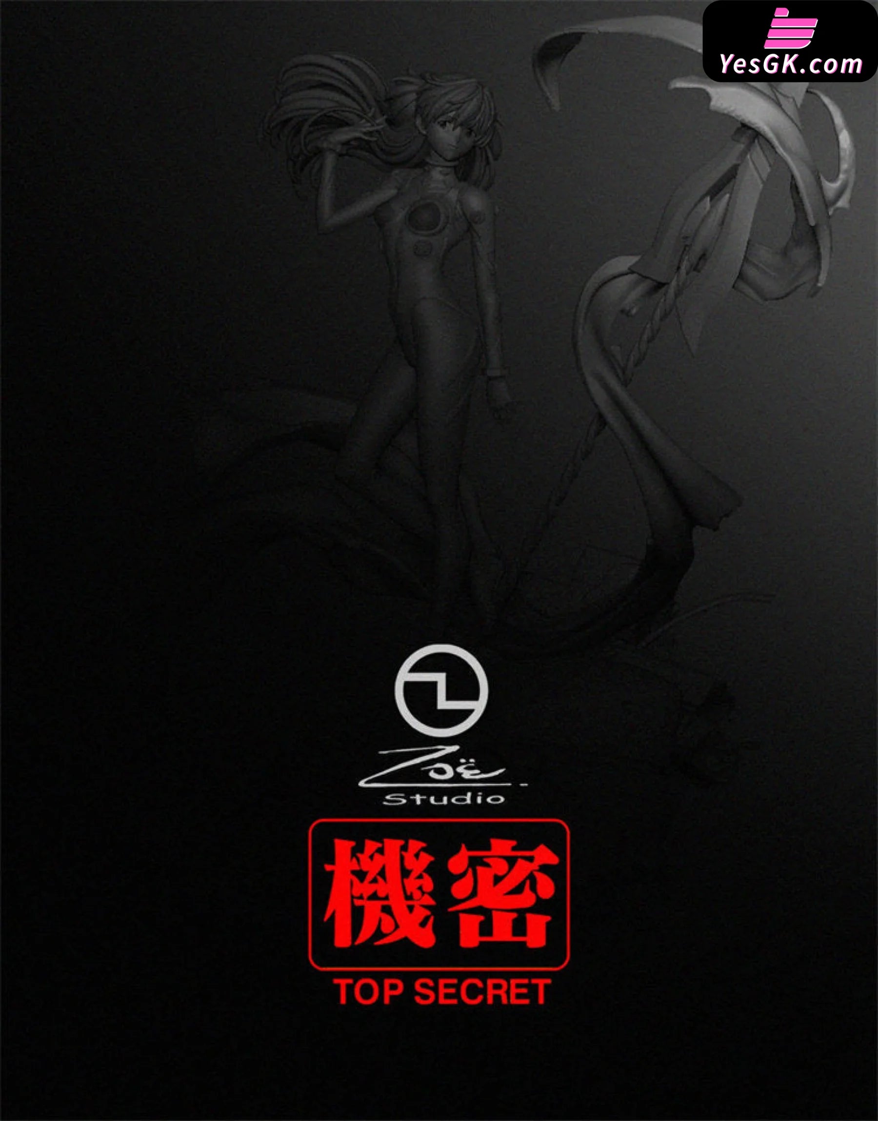 Neon Genesis Evangelion Rei Ayanami Resin Statue - Zoe Studio [Pre-Order Closed]