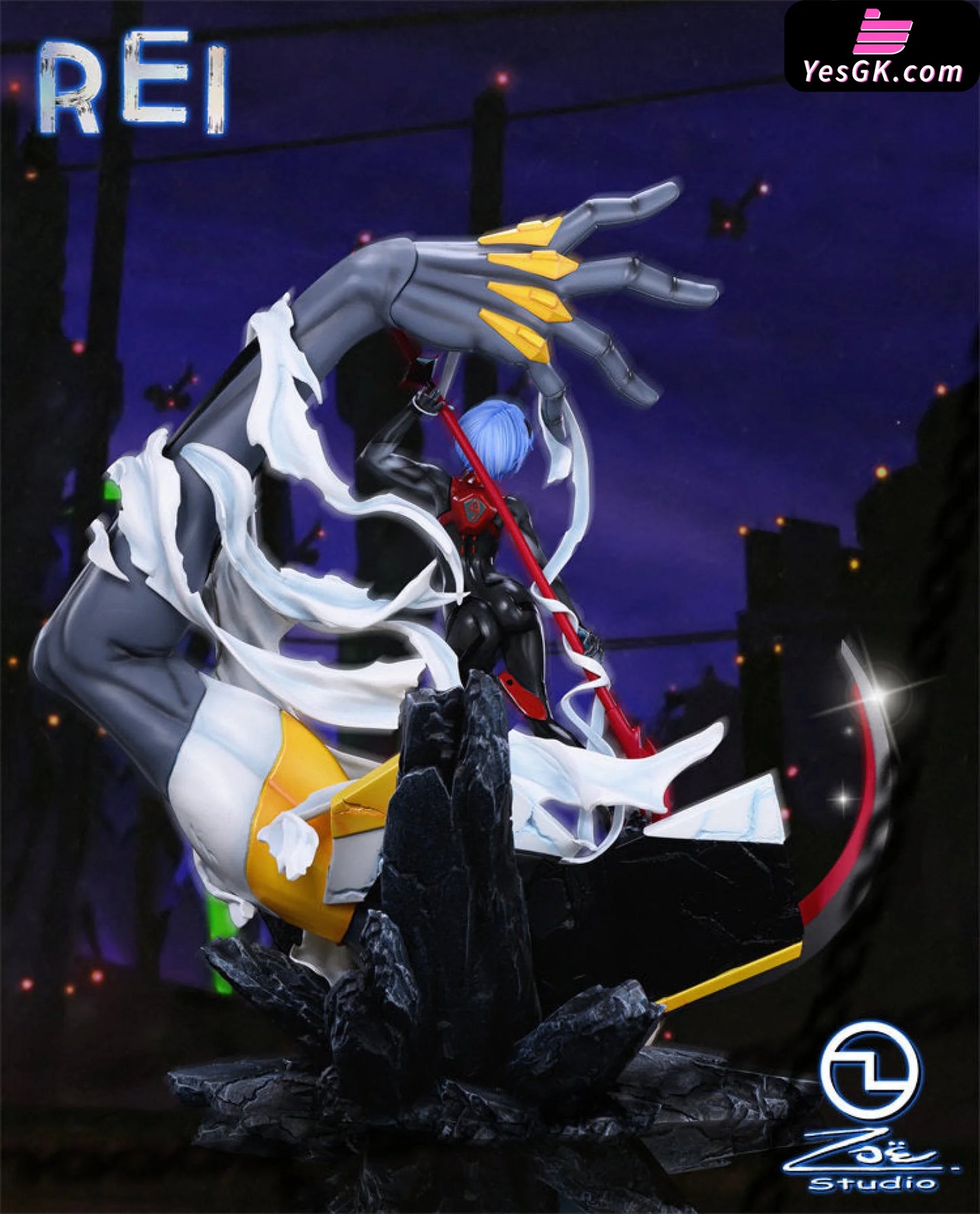 Neon Genesis Evangelion Rei Ayanami Resin Statue - Zoe Studio [Pre-Order Closed]