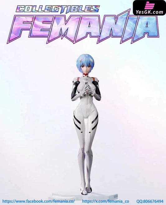 Neon Genesis Evangelion Rei Ayanami Statue - Femania Studio [Pre - Order]