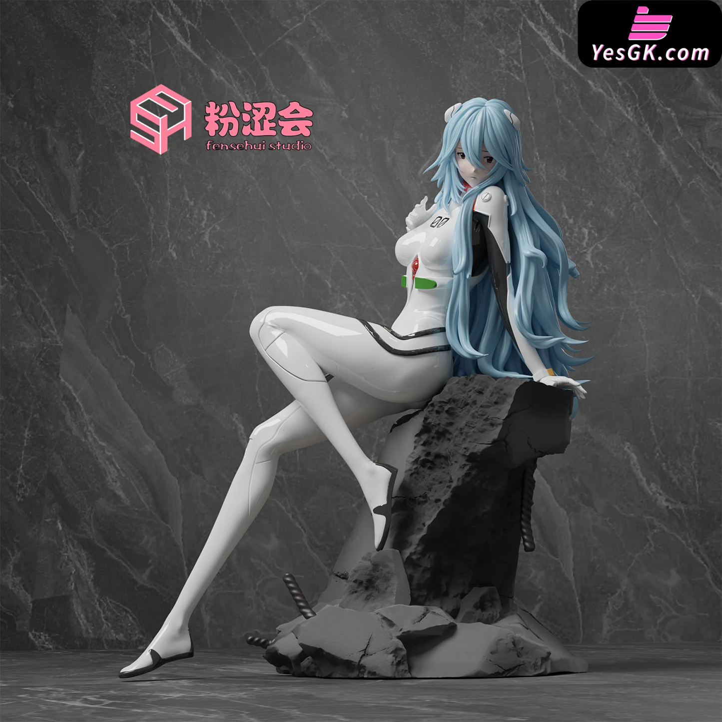 Neon Genesis Evangelion Rei Ayanami Statue - Fensehui Studio [Pre-Order]