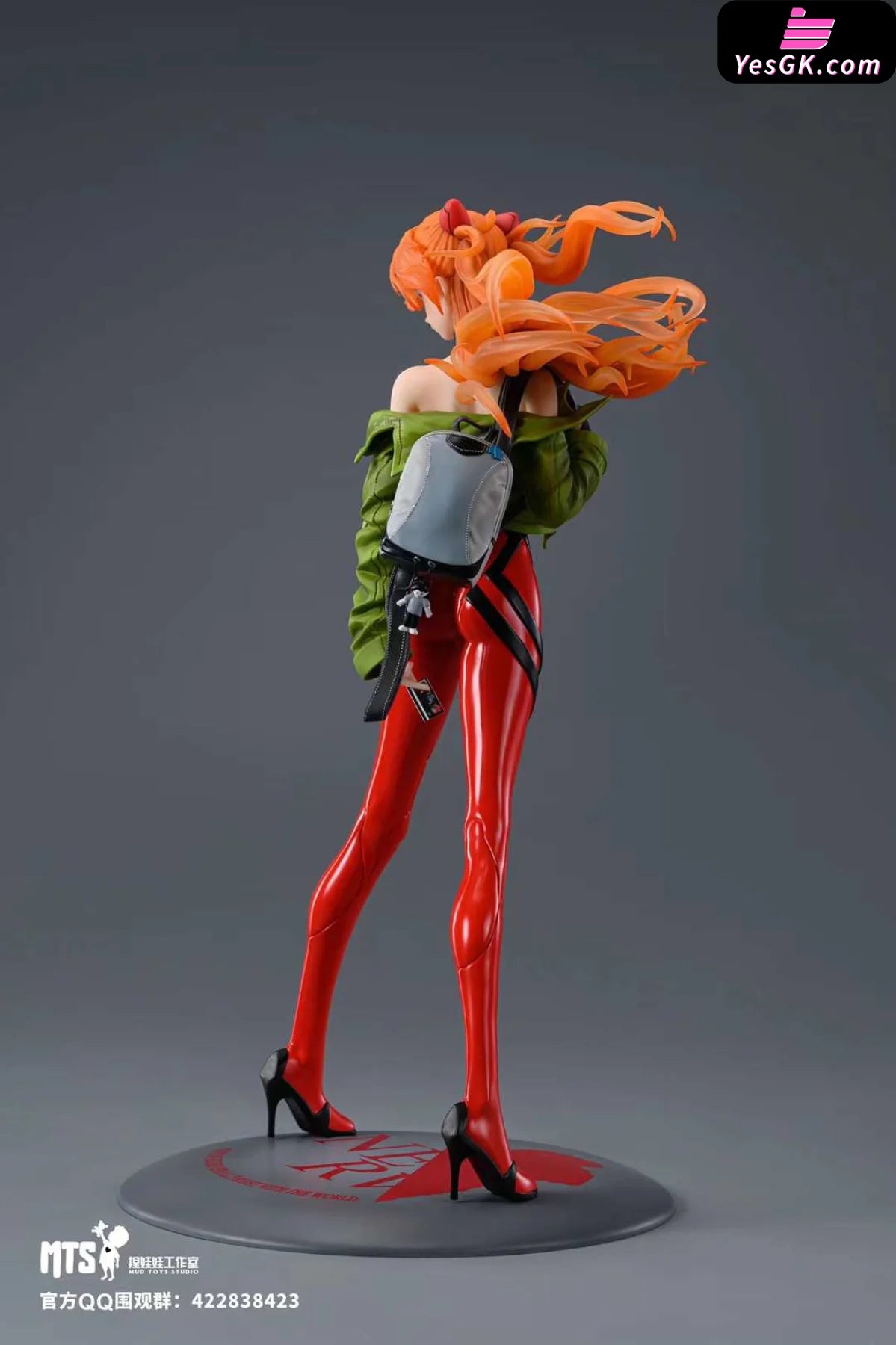 Neon Genesis Evangelion Soryu Asuka Langley-Departure Statue - Mud Toys Studio [Pre-Order]