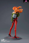 Neon Genesis Evangelion Soryu Asuka Langley-Departure Statue - Mud Toys Studio [Pre-Order]