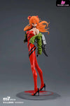 Neon Genesis Evangelion Soryu Asuka Langley-Departure Statue - Mud Toys Studio [Pre-Order]