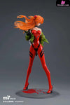 Neon Genesis Evangelion Soryu Asuka Langley-Departure Statue - Mud Toys Studio [Pre-Order]