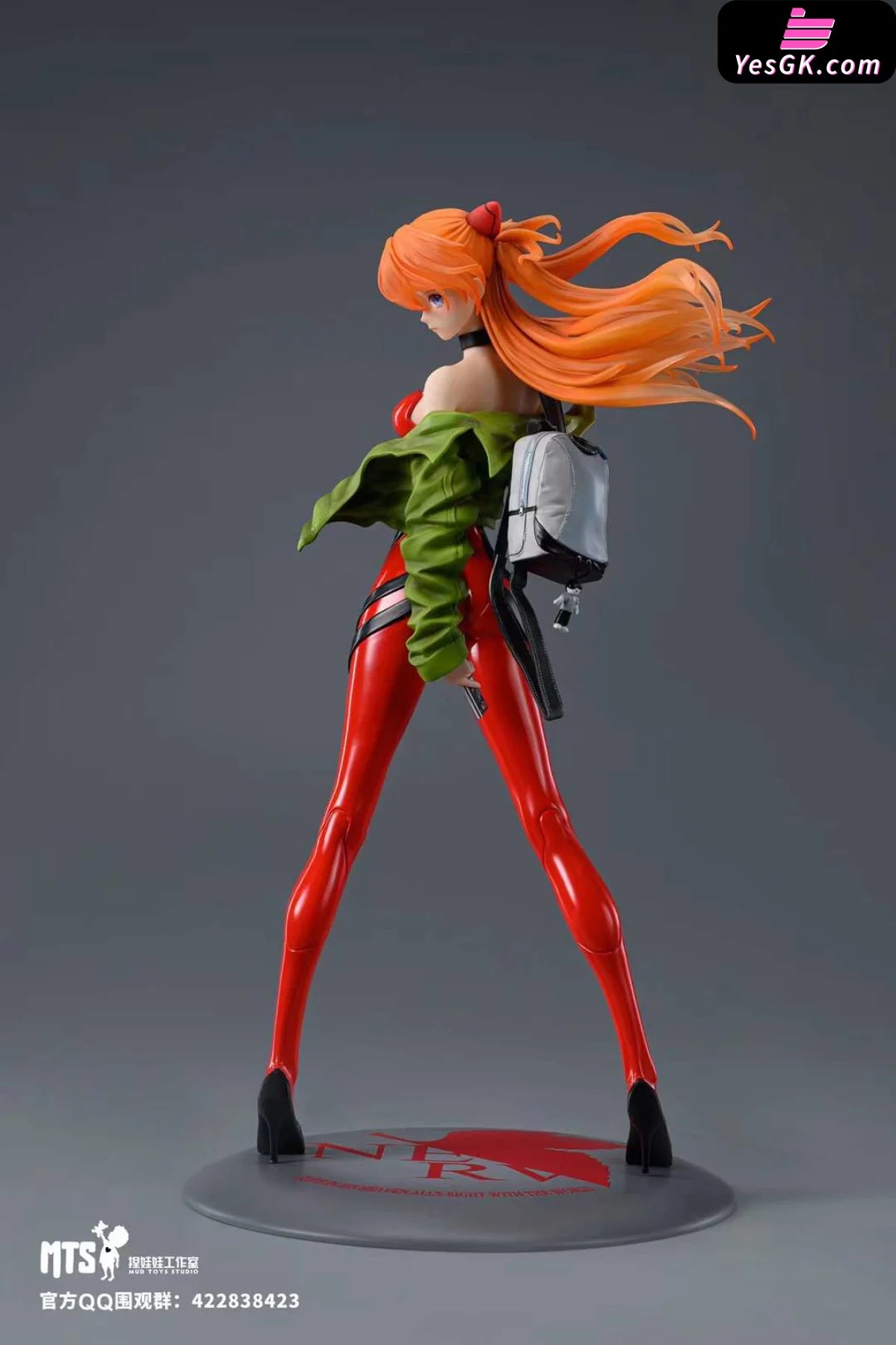 Neon Genesis Evangelion Soryu Asuka Langley-Departure Statue - Mud Toys Studio [Pre-Order]