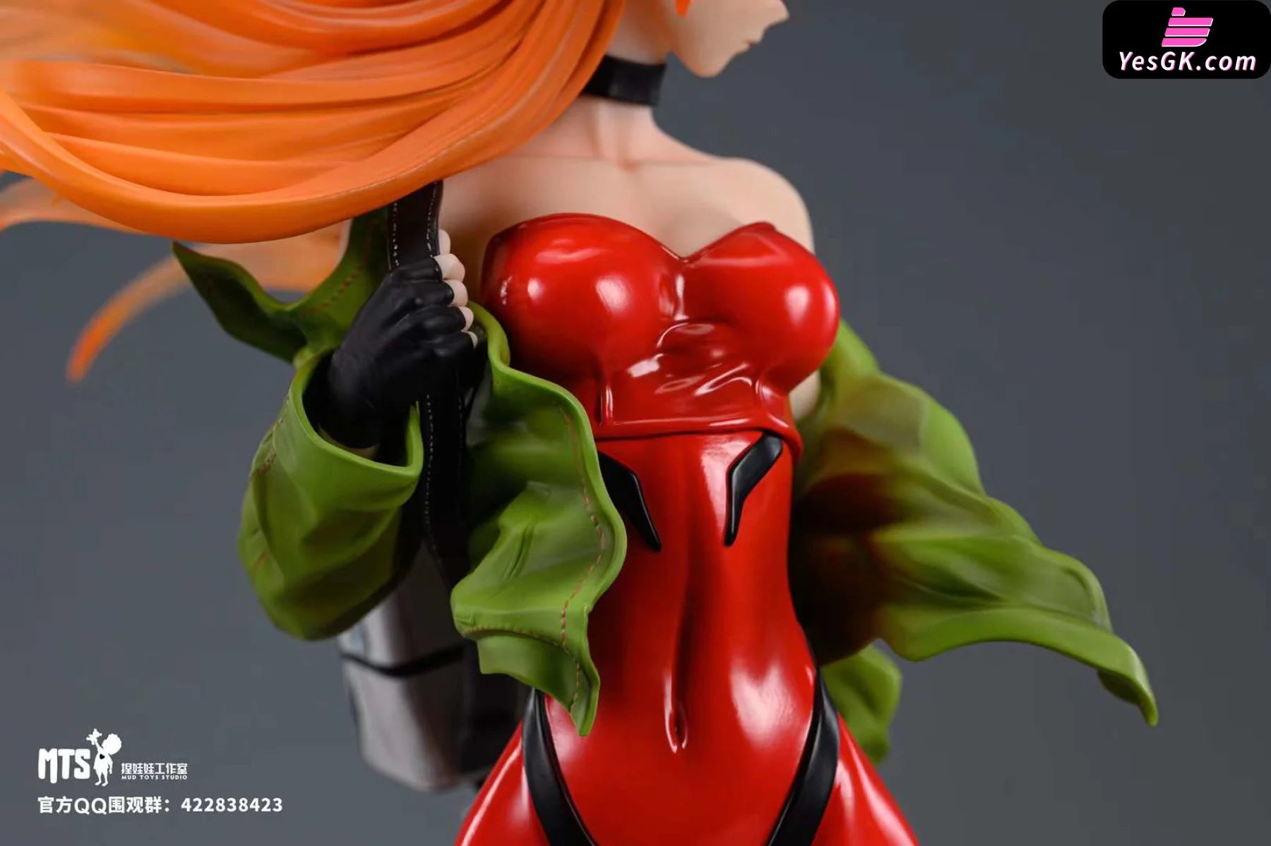 Neon Genesis Evangelion Soryu Asuka Langley-Departure Statue - Mud Toys Studio [Pre-Order]