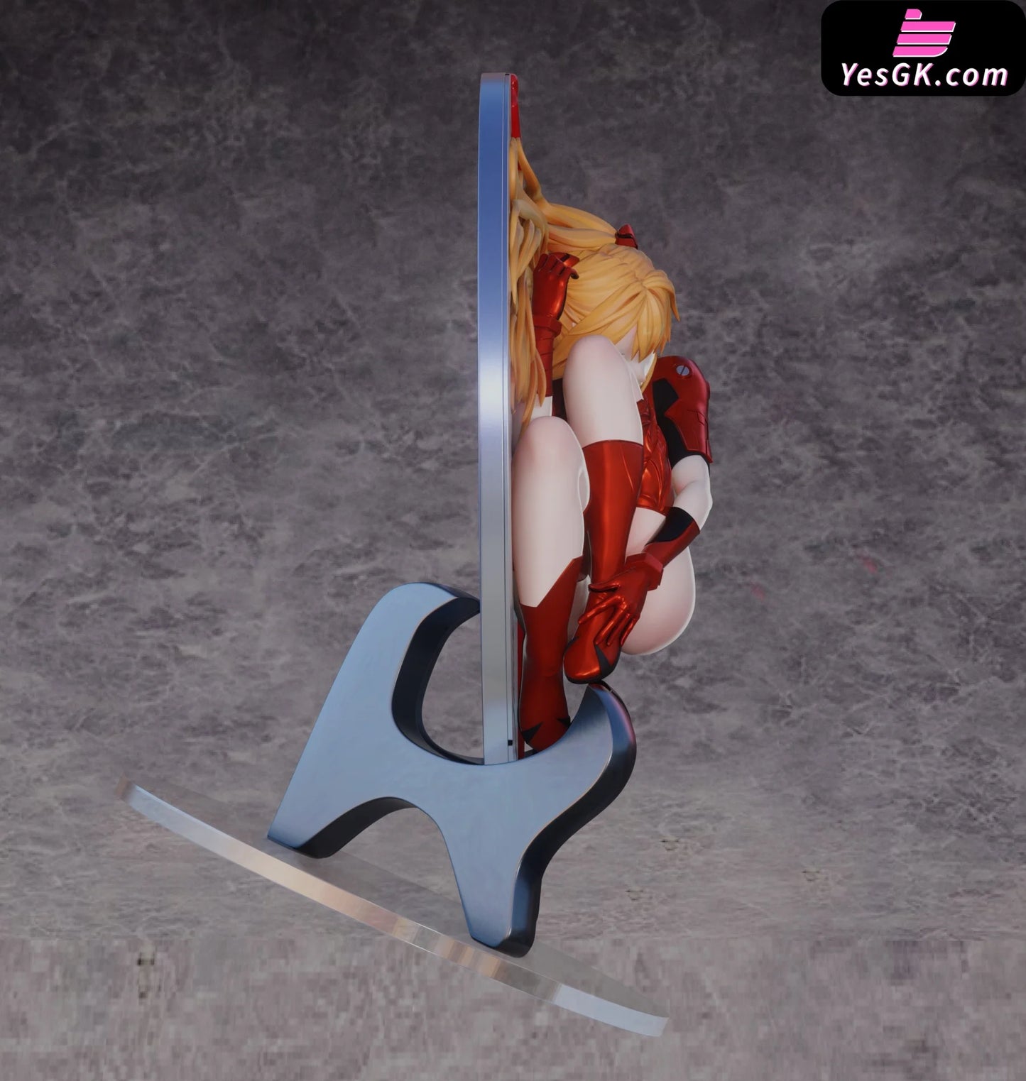 Neon Genesis Evangelion Soryu Asuka Langley Resin Statue - Thistles And Thorns Studio & Mystic Ball