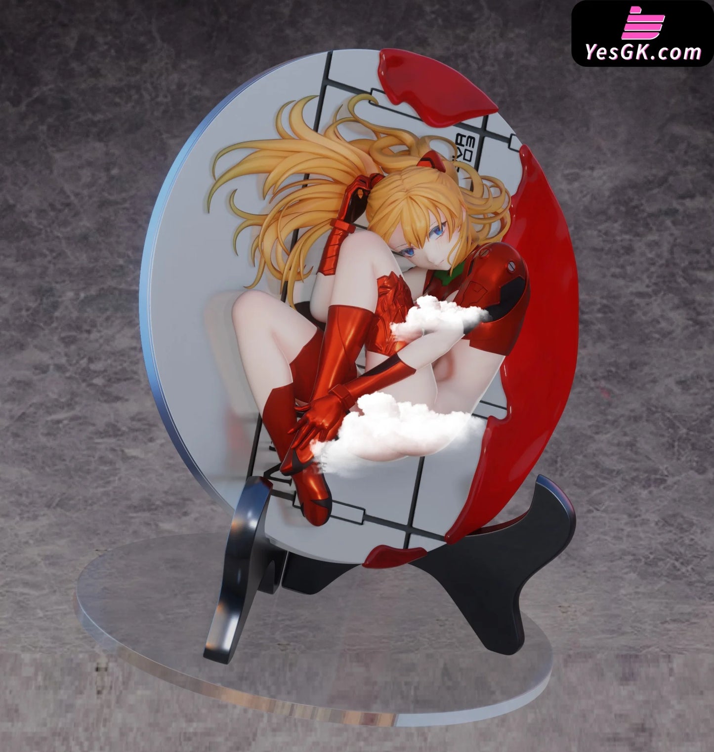 Neon Genesis Evangelion Soryu Asuka Langley Resin Statue - Thistles And Thorns Studio & Mystic Ball