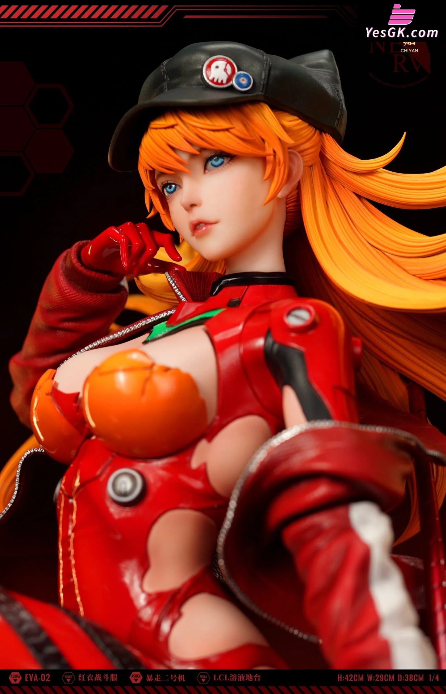 Neon Genesis Evangelion Soryu Asuka Langley Statue - Chiyan Studio [Pre-Order]