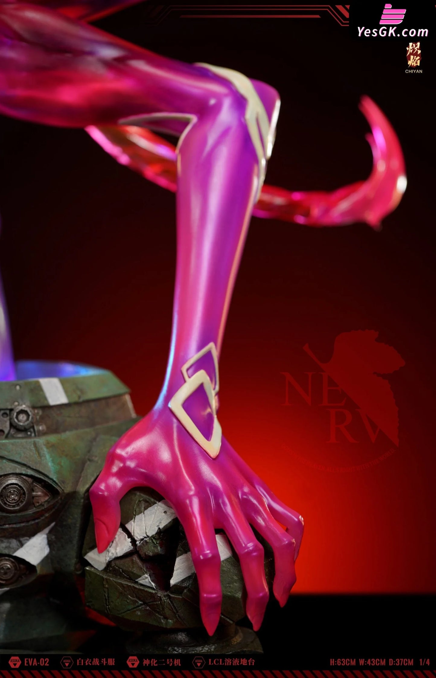 Neon Genesis Evangelion Soryu Asuka Langley Statue - Chiyan Studio [Pre-Order]