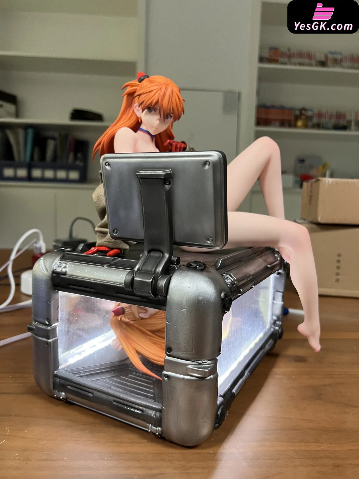 Neon Genesis Evangelion Soryu Asuka Langley Statue - Fanart Studio [Pre-Order]